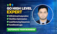 be your gohighlevel expert for CRM, funnels