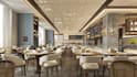 visualize 3d fine dining restaurant,cafe,kitchen design,bar counter rendering