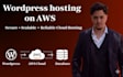 setup and host your wordpress website AWS vps