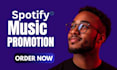 do spotify music promotion, album promotion