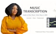 do audio to sheet music transcription sheet to midi