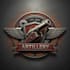 design a powerful  bold artillery logo