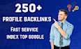 do  100k profile backlink service