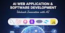 do ai web application, software development, full stack website development