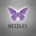 design a creative  professional needles logo