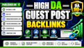 publish guest post on high authority websites with dofollow