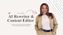 humanize your ai generated content with an editorial and on brand tone of voice
