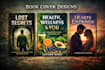 unique professional book cover and ebook cover
