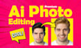 do professional ai photo editing and ai image creation