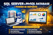 design and develop your microsoft sql server database or power bi reports, mysql