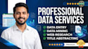 data mining, data entry and data analyst