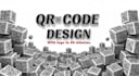 custom a professional logo qr code, website and  info business card with qr code