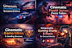 create cinematic fivem loading screens and intro videos