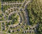 model 3d architectural master plan,site plan layout,community aerial view render