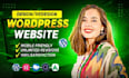 design and build your premium wordpress websites