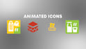 animate your static icons for lottie, web, and presentations