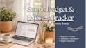 create monthly excel budget expense tracker