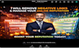 remove negative links and manage your online reputation