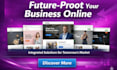 site123 website, design coaching squarespace website, webbly website