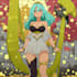 draw anime character illustration for vtuber oc