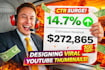 design scroll stopping youtube thumbnails