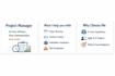 manage your project and ensure on time delivery
