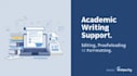 do academic support and writing for you