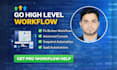 fix, optimize, or create gohighlevel email workflow