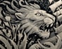 create a linocut illustration