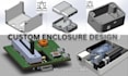 design pcb enclosure waterproof iot housing 3d model raspberry pi case stl step