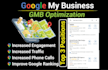 do gbp optimization and create optimized posts with GEO tag