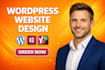 design wordpress website development