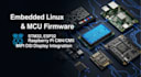 embedded linux engineer for mipi dsi, raspberry pi cm4 cm5, stm32 esp32