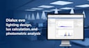do dialux evo lighting design, lux calculation and photometric analysis