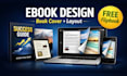 design ebook and book cover with free interactive flipbook