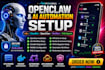 setup open claw clawbot mac mini vps server secure installation openclaw moltbot