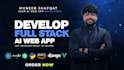 do full stack web app development and secure AWS systems