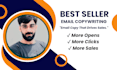 write high converting sales emails and email newsletters