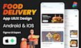 create food delivery app for your food delivery business