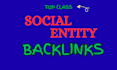 create high da social entity backlinks for SEO ranking