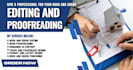 be your professional book editor and proofreader expert kdp formatting book