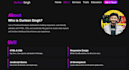 fix HTML CSS bugs and create responsive landing pages
