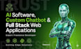 do ai software development, chatbot, full stack web application