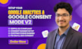 setup cookie consent v2, cookie consent banner, consent mode v2, gdpr, ga4, gtm