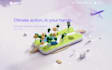 do immersive, interactive, 3d, website and landing page
