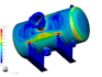 do 3d modeling and finite element analysis on ansys fea