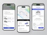 develop taxi booking app, taxi app, uber app, rideshare app