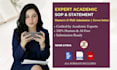 review, edit, and proofread your statement of purpose sop