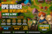 develop rpg maker games, custom systems, and javascript plugins for mv and mz