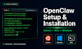 setup ,install openclaw in ubuntu, wsl, or windows